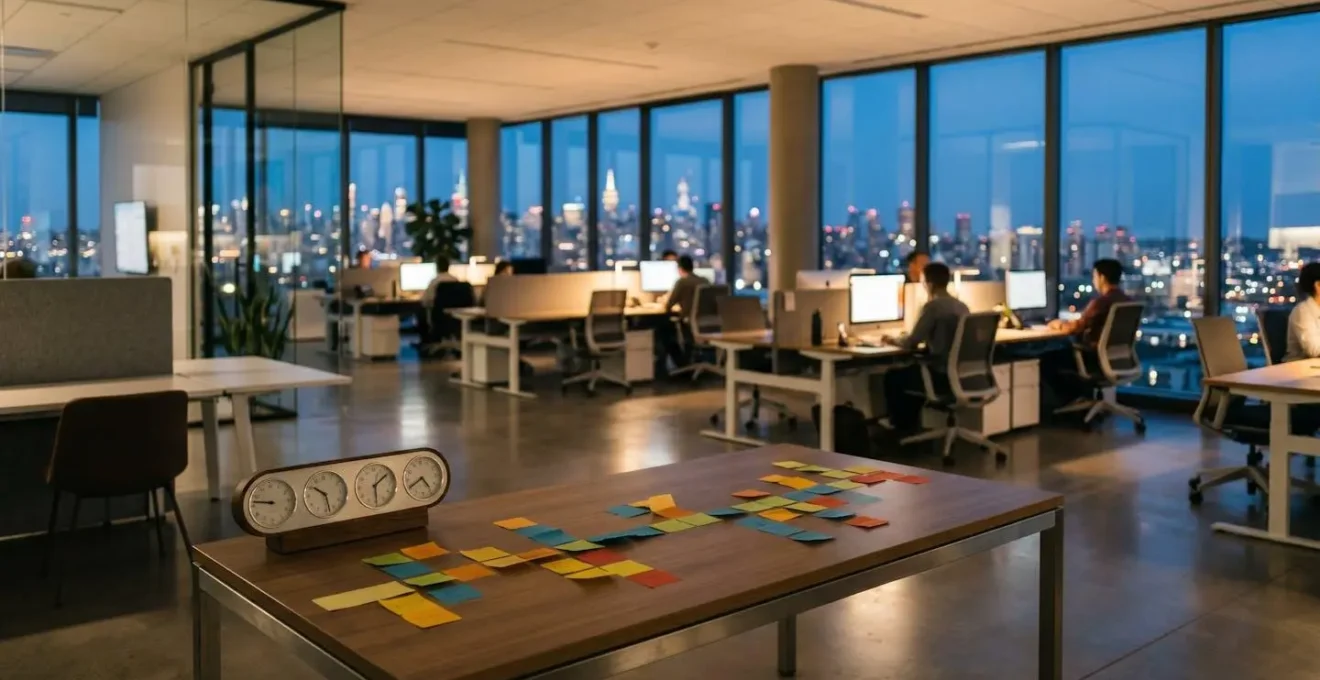 Strategic content timing visualization in modern newsroom