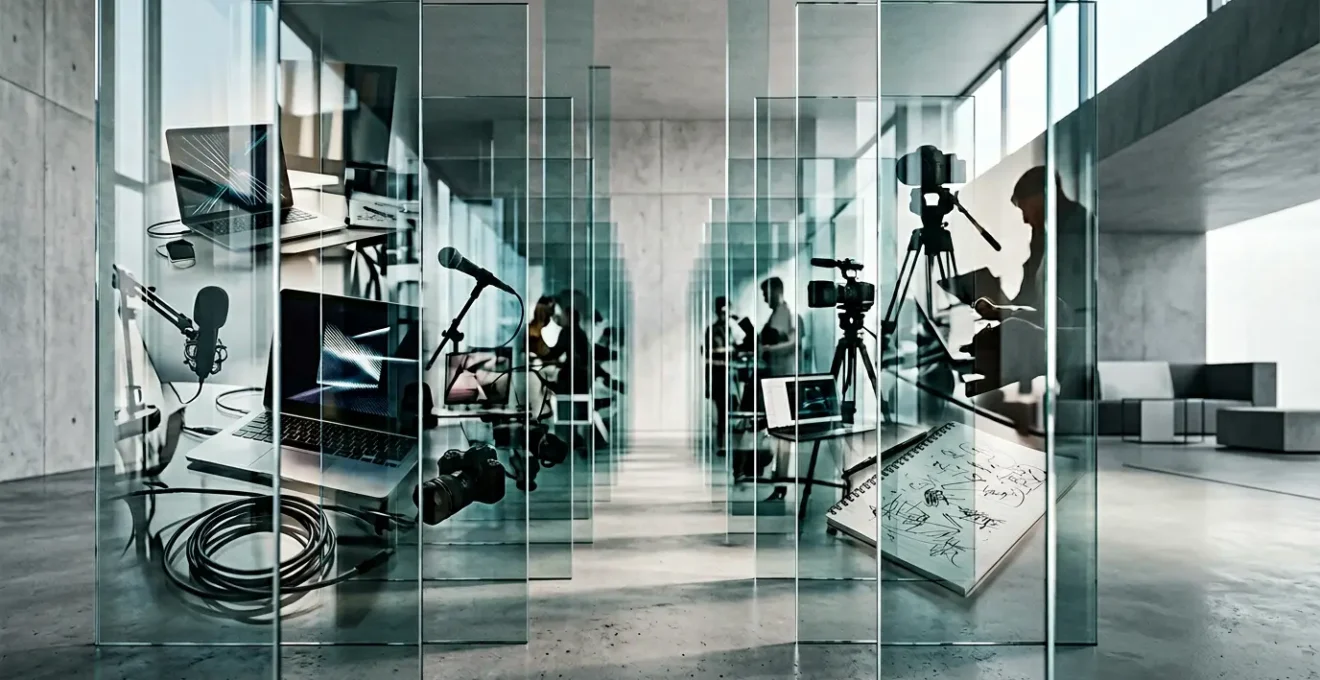 Media professionals navigating career paths in digital transformation