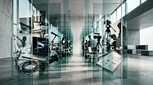 Media professionals navigating career paths in digital transformation